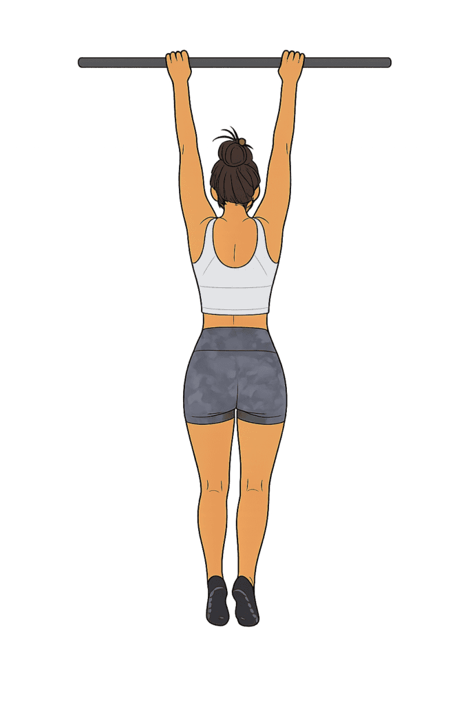 Andrea Liserio Pilates | Spinal Decompression Hang