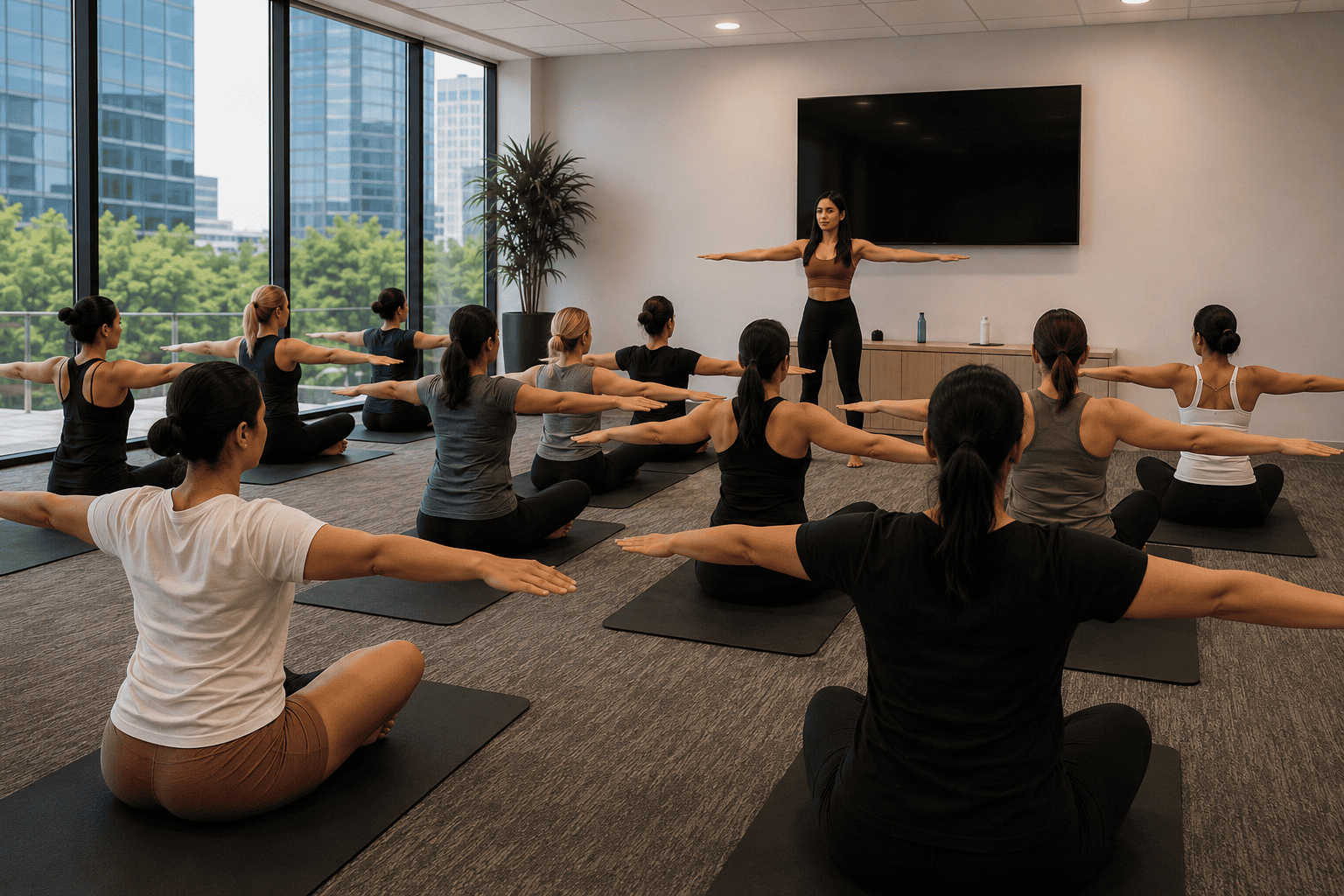 Andrea Liserio | Group Pilates Sessions