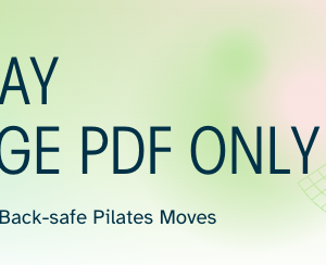 30 Day Flare-Up to Strong (PDF)